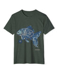 Fishionista: Organic+Recycled Unisex Eco-Tee