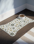 Meadow Moments: Fish / Bone Pet Feeding (or napping) Mat