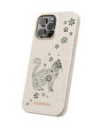 Catflix & Chill: Biodegradable iPhone Case