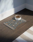 Wildbloom Walk: Fish / Bone Pet Feeding (or napping) Mat
