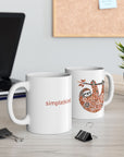 Branch Manager: Right-Handed Mug