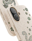 Catflix & Chill: Biodegradable iPhone Case