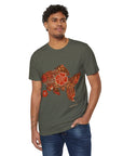 Fishionista: Organic+Recycled Unisex Eco-Tee