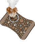 Wildbloom Walk: Fish / Bone Pet Feeding (or napping) Mat