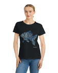 Fishionista: Organic Cotton Women's Tee