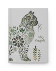 Catflix & Chill: Hardcover Matte Journal