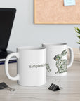Hoptimist: Right-Handed Mug