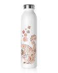 Catflix & Chill: Slim Water Bottle