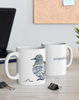 Featherweather: Left-Handed Mug