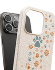 Wildbloom Walk: Biodegradable iPhone Case