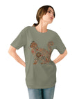 Catflix & Chill: Organic Cotton Unisex Tee