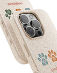 Simple Paws: Biodegradable iPhone Case