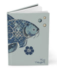 Fishionista: Hardcover Matte Journal