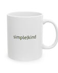 Catflix & Chill: Left-Handed Mug