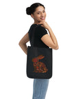 Hoptimist: Organic Market Tote (Black)