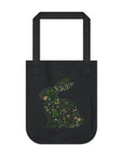 Hoptimist: Organic Market Tote (Black)