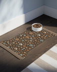Wildbloom Walk: Fish / Bone Pet Feeding (or napping) Mat
