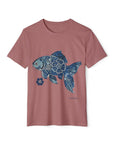 Fishionista: Organic+Recycled Unisex Eco-Tee