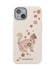 Catflix & Chill: Biodegradable iPhone Case