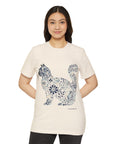 Catflix & Chill: Organic+Recycled Unisex Eco-Tee