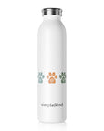 Simple Paws: Slim Water Bottle