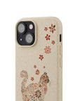 Catflix & Chill: Biodegradable iPhone Case