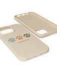 Simple Paws: Biodegradable iPhone Case