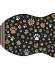 Wildbloom Walk: Fish / Bone Pet Feeding (or napping) Mat