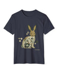Rabbitat: Organic+Recycled Unisex Eco-Tee