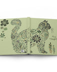 Catflix & Chill: Hardcover Matte Journal
