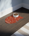 Wildbloom Walk: Fish / Bone Pet Feeding (or napping) Mat
