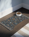 Wildbloom Walk: Fish / Bone Pet Feeding (or napping) Mat