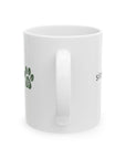 Simple Paws: Right-Handed Mug