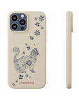 Catflix & Chill: Biodegradable iPhone Case