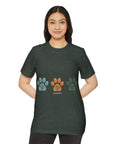 ACTIVE_ GB_IGNORE_INV_Simple Paws: Organic+Recycled Unisex Eco-Tee