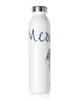 Catflix & Chill: Slim Water Bottle