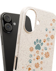 Wildbloom Walk: Biodegradable iPhone Case