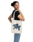 Fishionista: Organic Market Tote (Natural)