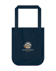 Drift and Let Drift: Organic Market Tote (Navy)