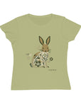 Rabbitat: Organic Cotton Women's Tee