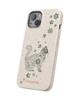 Catflix & Chill: Biodegradable iPhone Case