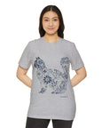 Catflix & Chill: Organic+Recycled Unisex Eco-Tee