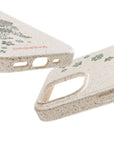 Catflix & Chill: Biodegradable iPhone Case
