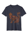 Catflix & Chill: Organic+Recycled Unisex Eco-Tee