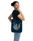 Branch Manager: Organic Market Tote (Navy)