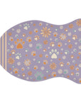 Wildbloom Walk: Fish / Bone Pet Feeding (or napping) Mat