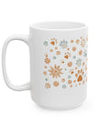 Wildbloom Walk: Left-Handed Mug