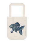 Fishionista: Organic Market Tote (Natural)