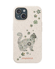 Catflix & Chill: Biodegradable iPhone Case