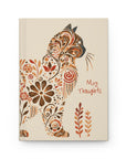 Catflix & Chill: Hardcover Matte Journal